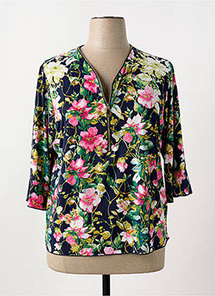 T-shirt bleu ONCALA pour femme