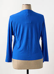 T-shirt bleu PIER BÉ pour femme seconde vue