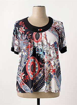 T-shirt noir ONCALA pour femme