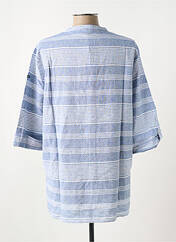 Tunique manches longues bleu BATELA pour femme seconde vue