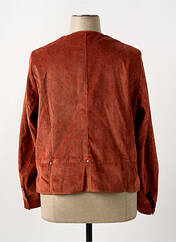 Veste casual orange MERI & ESCA pour femme seconde vue