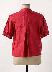 Veste casual rouge OPALINE pour femme seconde vue