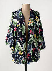 Veste kimono bleu SMASHED LEMON pour femme seconde vue