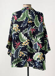 Veste kimono bleu SMASHED LEMON pour femme seconde vue