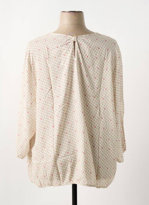 Blouse beige BARBARA LEBEK femme