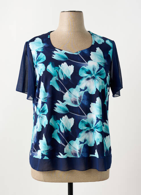 Blouse bleu ONCALA pour femme