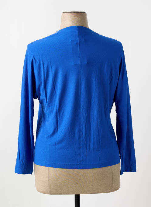 T-shirt bleu PIER BÉ femme