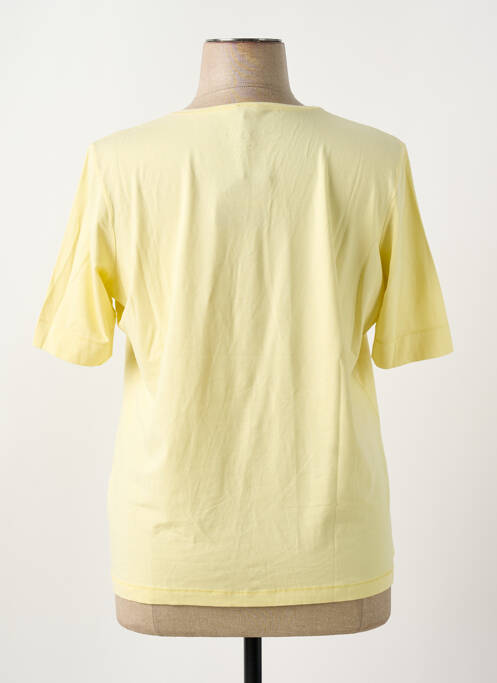 T-shirt jaune OLSEN femme