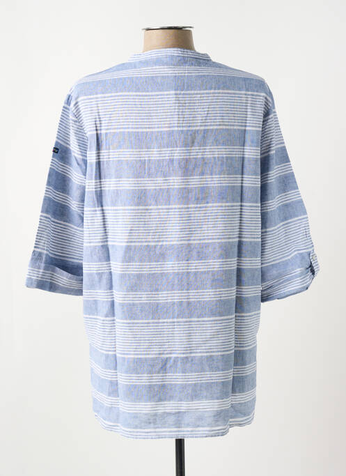 Tunique manches longues bleu BATELA femme