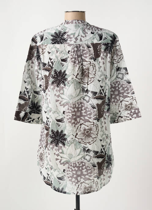 Tunique manches longues vert AGATHE & LOUISE femme