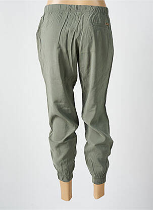 Jogging poches taille normale vert WALTRON femme