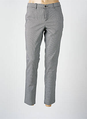 Pantalon 7/8 stretch taille normale noir LCDN femme