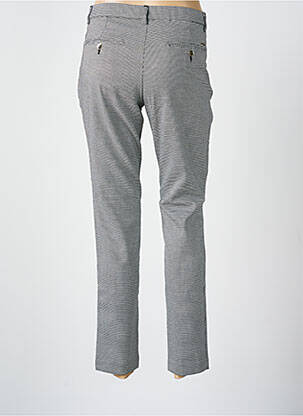 Pantalon 7/8 stretch taille normale noir LCDN femme