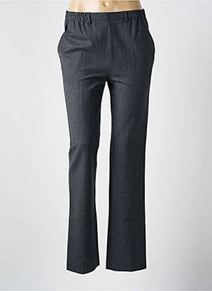 Jegging taille haute taille haute gris ARMOR LUX femme