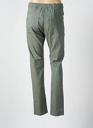 Jegging tissage denim taille normale vert NANA BELLE femme