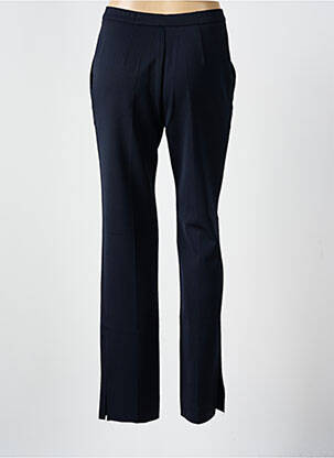 Pantalon slim poches taille haute bleu ARMOR LUX femme