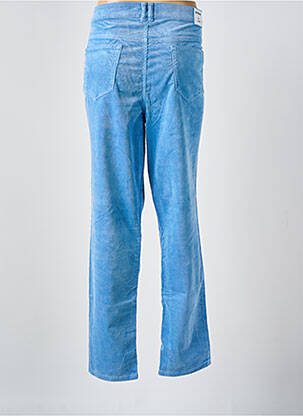 Pantalon droit stretch taille normale bleu GARDEUR femme