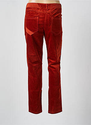 Pantalon slim stretch taille normale orange JOCAVI femme