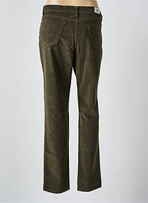 Pantalon slim stretch taille normale vert WALTRON femme