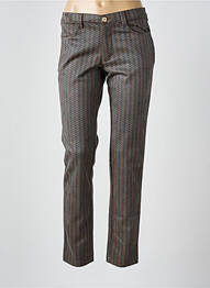 Pantalon slim stretch taille normale gris WALTRON femme