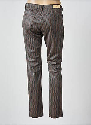 Pantalon slim stretch taille normale gris WALTRON femme