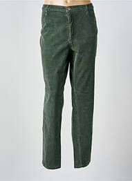 Pantalon slim stretch taille normale vert WALTRON femme