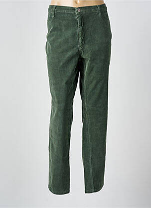Pantalon slim stretch taille normale vert WALTRON femme