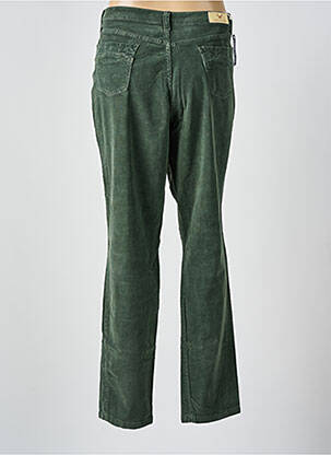 Pantalon slim stretch taille normale vert WALTRON femme