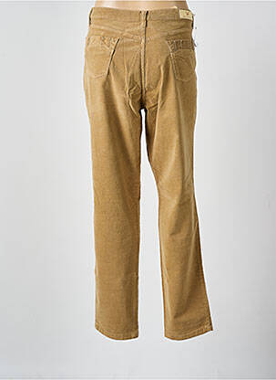 Pantalon slim stretch taille normale beige WALTRON femme