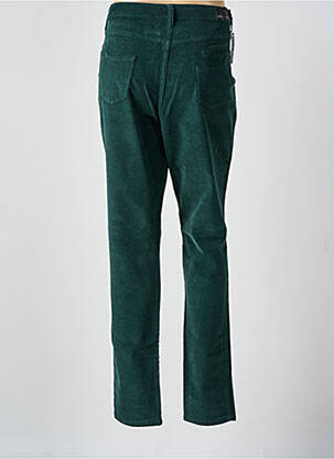 Pantalon slim stretch taille normale vert WALTRON femme