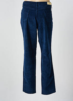 Pantalon slim stretch taille normale bleu WALTRON femme
