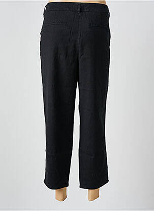 Pantalon 7/8 taille à pinces taille normale noir GARDEUR femme