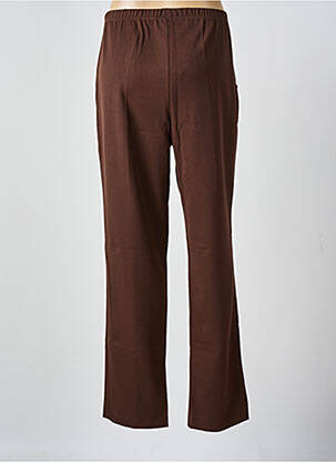 Jegging taille normale taille normale marron GUY DUBOUIS femme