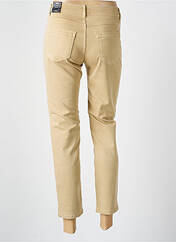 Jeans coupe slim beige JENSEN pour femme seconde vue
