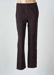 Jegging marron GUY DUBOUIS pour femme seconde vue