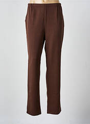 Jegging marron GUY DUBOUIS pour femme seconde vue