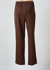 Jegging marron GUY DUBOUIS pour femme seconde vue