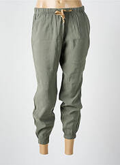 Jogging vert WALTRON pour femme seconde vue