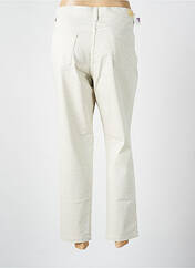 Pantalon 7/8 beige WALTRON pour femme seconde vue