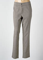 Pantalon chino beige WALTRON pour femme seconde vue