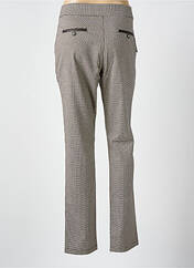 Pantalon chino beige WALTRON pour femme seconde vue