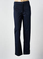 Pantalon droit bleu YOULINE pour femme seconde vue