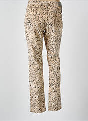 Pantalon slim beige WALTRON pour femme seconde vue