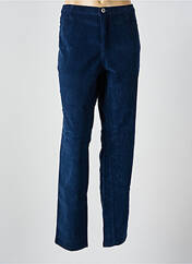 Pantalon slim bleu WALTRON pour femme seconde vue