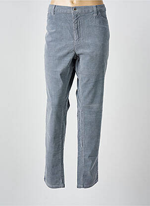 Pantalon slim gris WALTRON pour femme