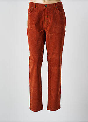 Pantalon slim orange WALTRON pour femme