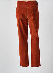 Pantalon slim orange WALTRON pour femme seconde vue