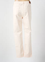 Pantalon slim rose VOTRE NOM pour femme seconde vue