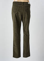 Pantalon slim vert WALTRON pour femme seconde vue