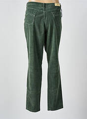 Pantalon slim vert WALTRON pour femme seconde vue